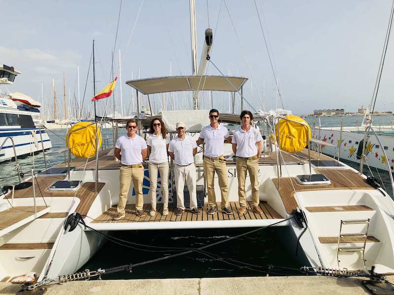 Katamaran Crew Mallorca