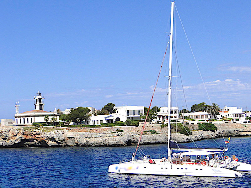 Katamaran Menorca