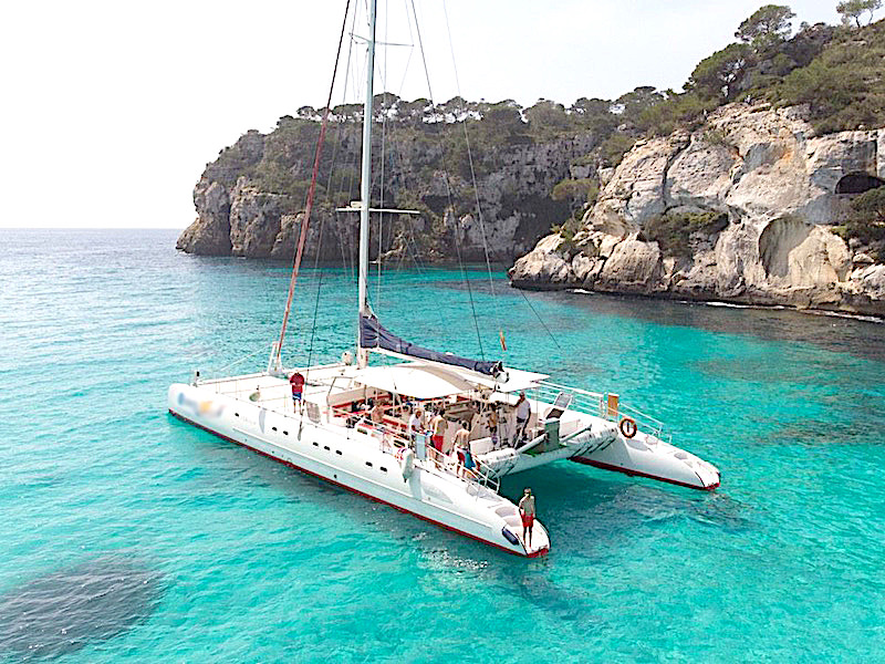 sail go catamaran charter mallorca