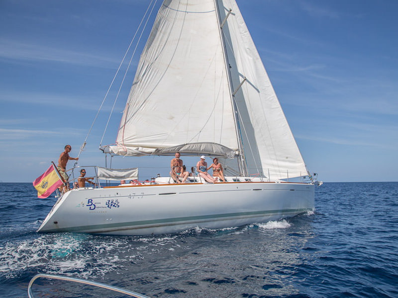 segelyacht 15m