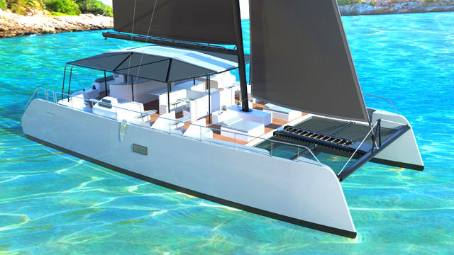 18m Katamaran Palma