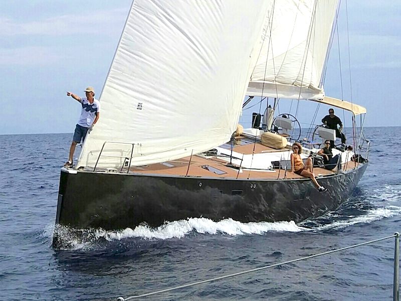 19m Segelyacht