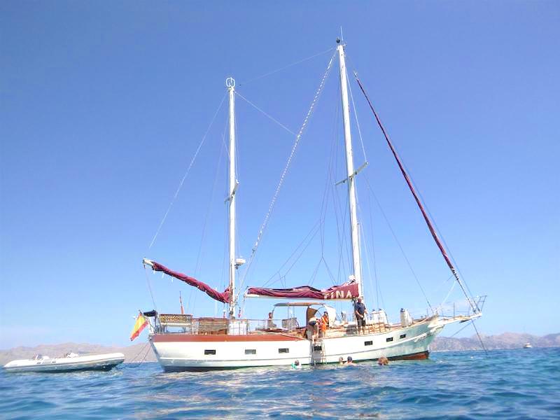 Segelyacht Pollensa