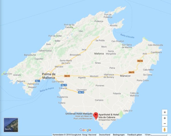 Colonia de Sant Jordi - Segeln rund um die Balearen