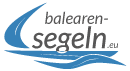 Sailing around the Balearic Islands Logo