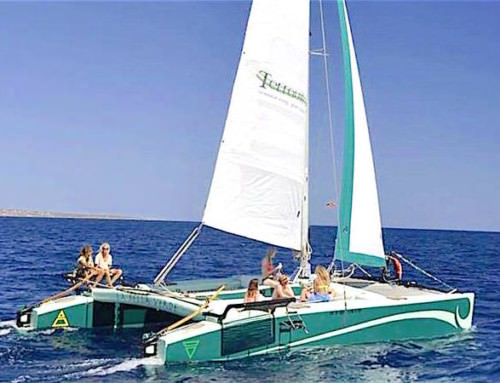 10m Segelkatamaran IBIZA