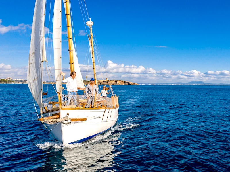 Klassik Segelyacht Mallorca