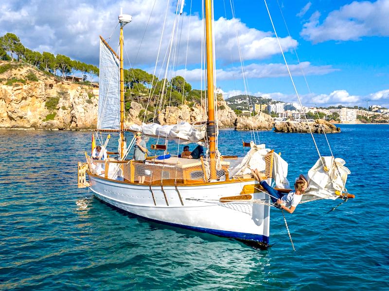 Klassik Segelyacht Mallorca